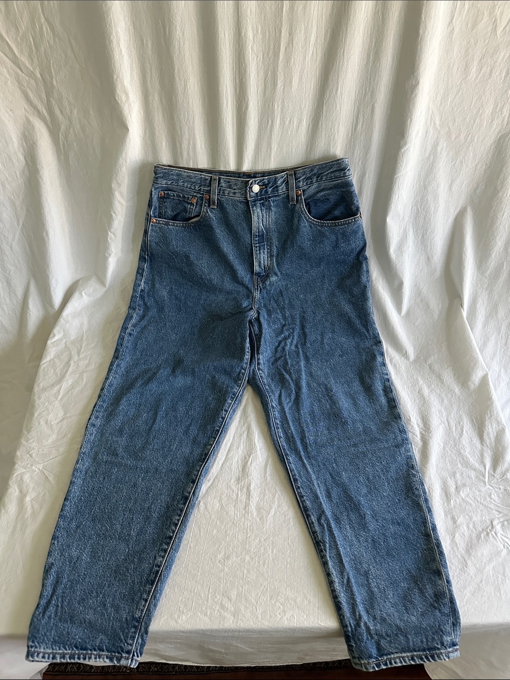 Levi’s women’s High Loose Taper denim jeans 32